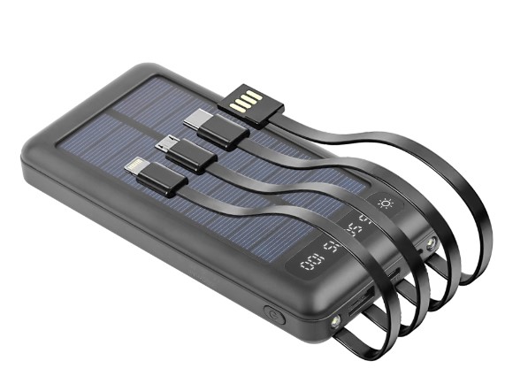 Внешний аккумулятор (Powerbank) Setty 10000 mAh black (SLR-100) 