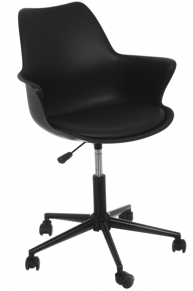 Крісло офісне Лотос 61х60х91 см F838-1 чорний