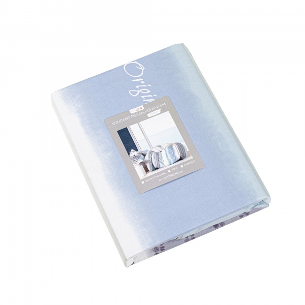 Комплект постільної білизни Морський бриз полуторний євро різнокольоровий Homeline 