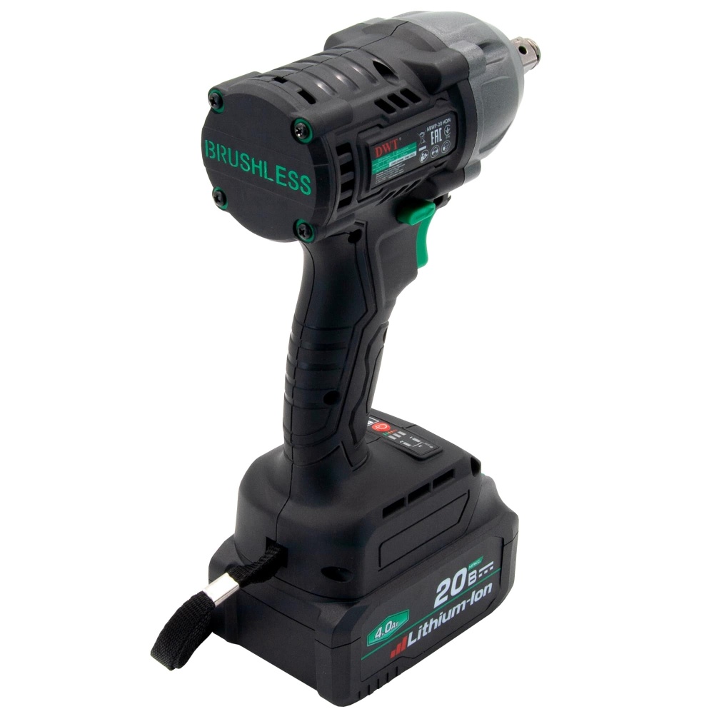 Гайковерт ударный аккумуляторный DWT ABWP-20 HDN-4C2 BMC