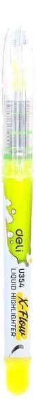 Маркер текстовый Deli EU35440 74988 желтый 