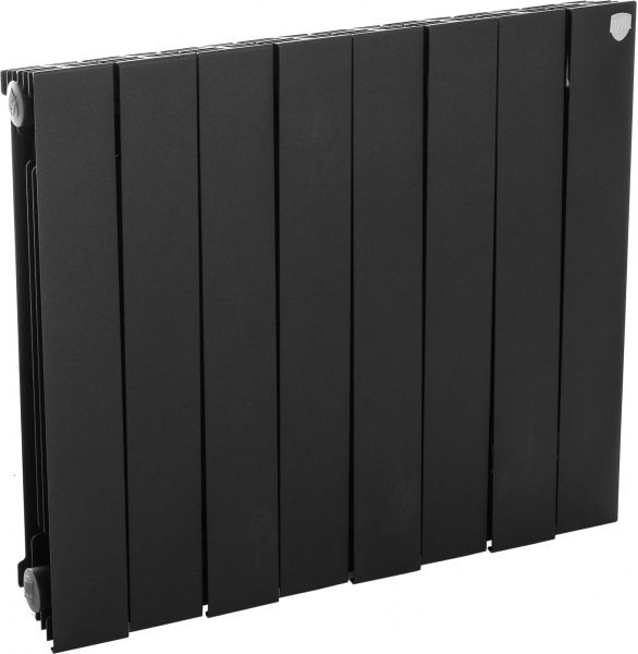 Радіатор біметалевий Royal Thermo PianoForte 500 Noir Sable 8 (НС-1161573)