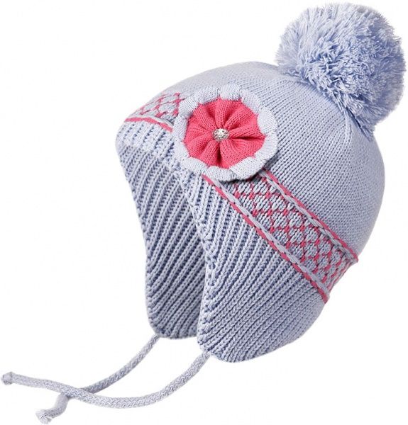 Шапка ESLI р.50-52 голубой 14С-88СП 