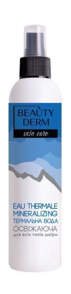 Термальна вода Beauty Derm Eau Thermale Mineralizing 200 мл