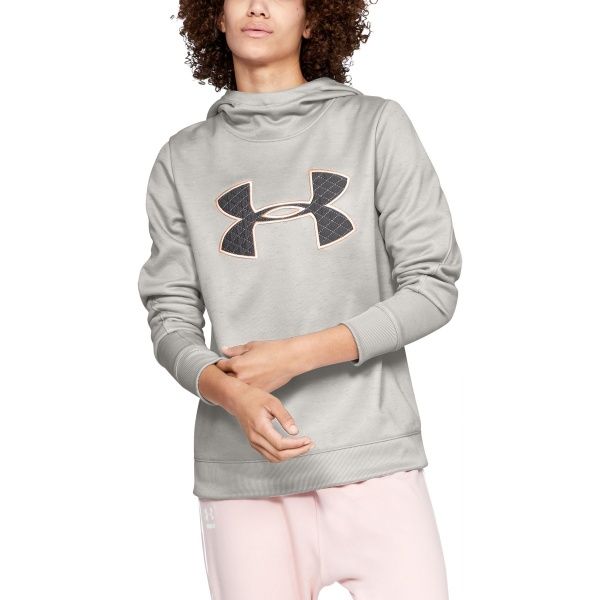 Джемпер Under Armour SYNTHETIC FLEECE PO BL Q4 1317891-592 р. S серый