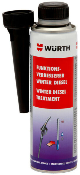 Антигель WURTH Winter Diesel Treatment 5861002300 300 мл