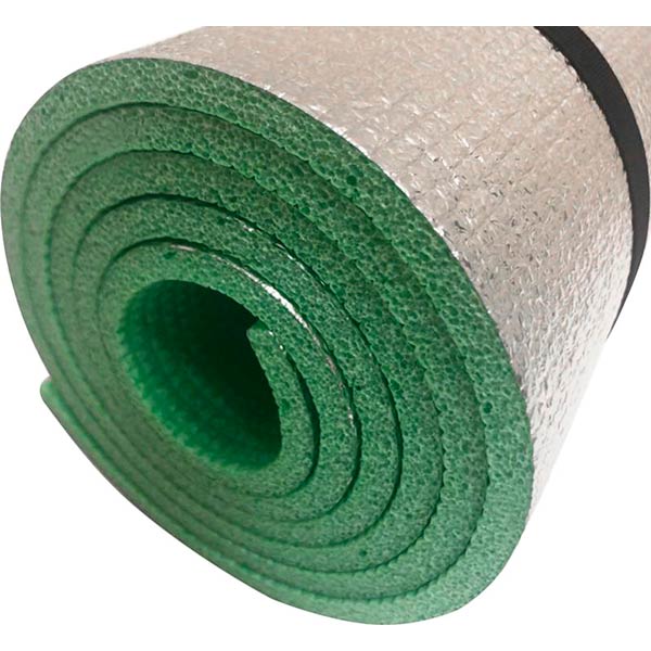 Коврик Izolon Термо 8 (1800x500x8 AL) зеленый