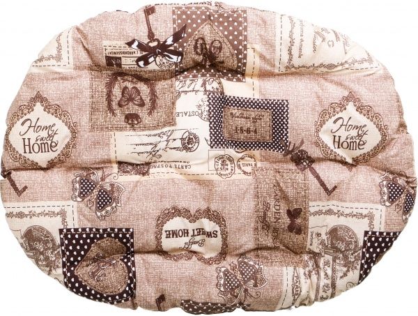 Підстилка Теремок овальна №5 75x65x7 см