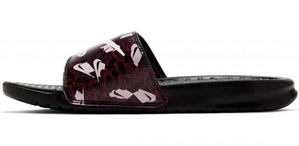 Шлепанцы Nike WMNS BENASSI JDI PRINT 618919-033 р. US 7 черный