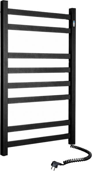 Рушникосушарка NAVIN Авангард 480х800 чорний антрацит П