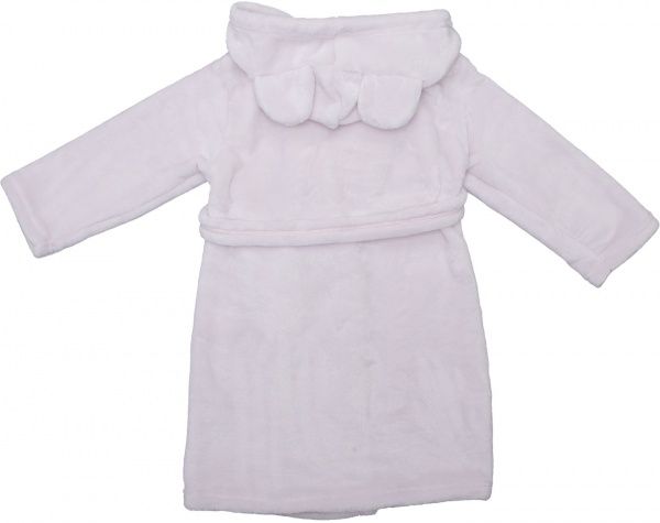 Халат детский Україна с капюшоном и ушками р.122 сиреневый 