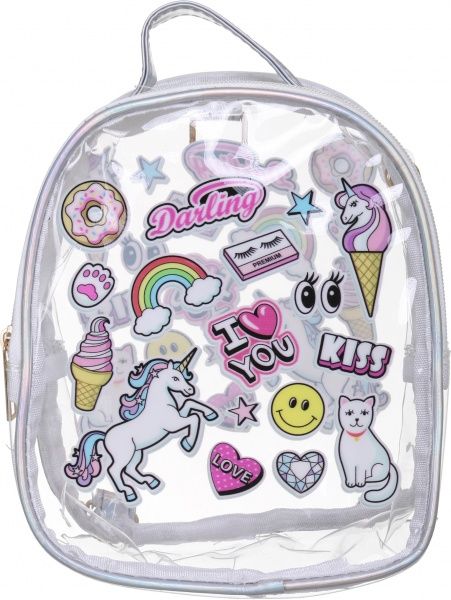 Сумка-рюкзак X16298 в ассортименте 21х21х3 см