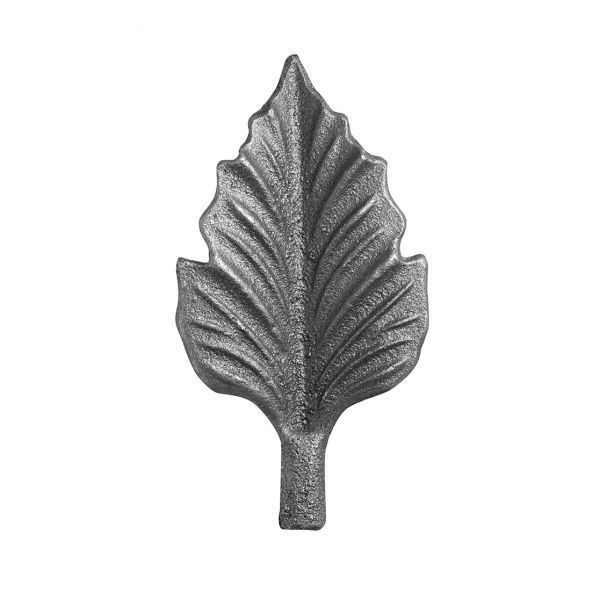 Декоративна вставка Укрітарм Листочок 80х43 мм 2219S