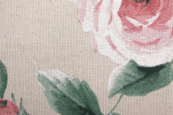 Серветка La Nuit Шарлота Троянди 40x40 см бежевий 