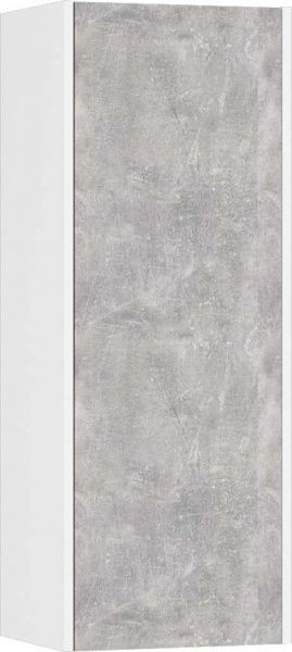 Шкаф верхний МС Идея Лофт В 40/105/31,6 бетон Грейд