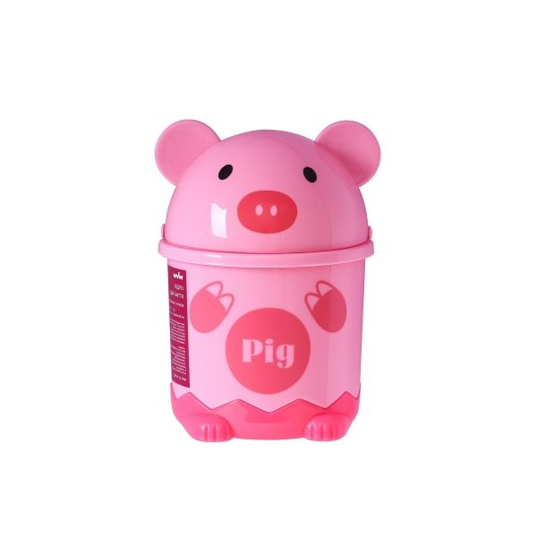 Відро MVM BIN-07 рожевий 1,2 л рожевий BIN-07 1,2L Pink