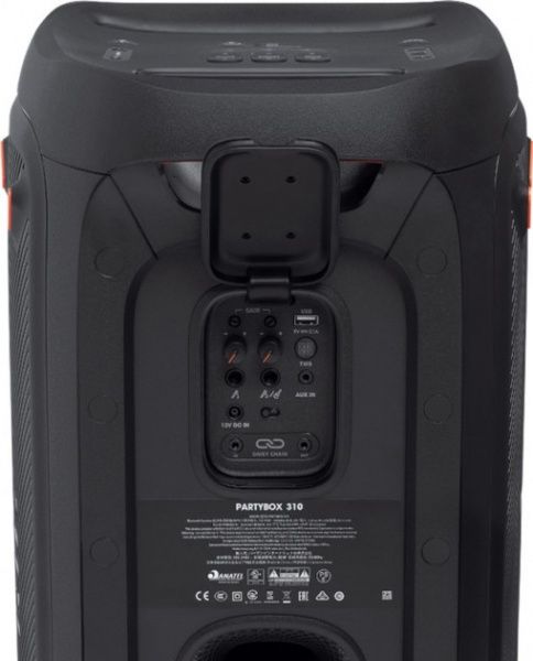 Акустична система JBL® JBLPARTYBOX310EU 2.0 black Partybox 310
