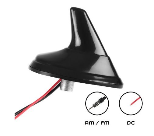 Антенна автомобильная Alca с активным усилителем Fin-Antenne AM/FM 