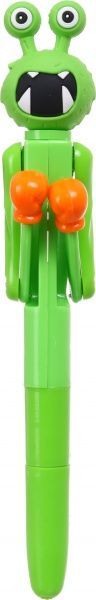 Ручка шариковая Green Alien MBS20P007 