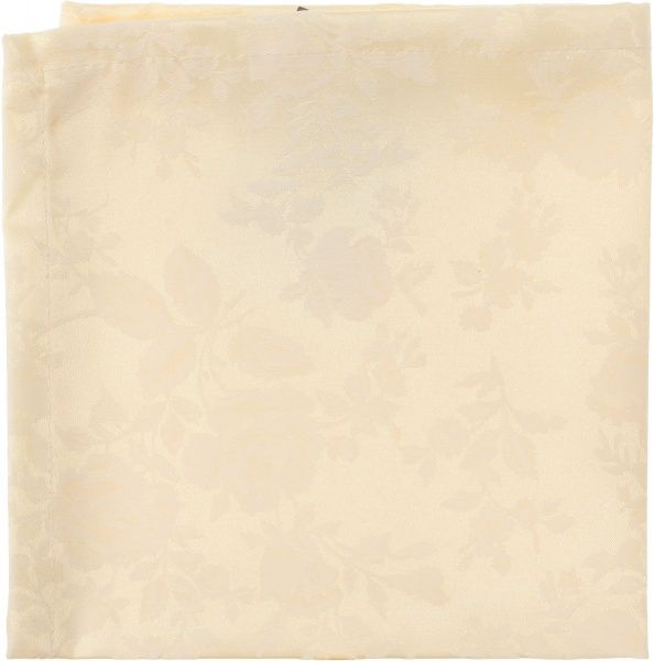 Серветка La Nuit Фрюж 40x40 см бежевий із малюнком 