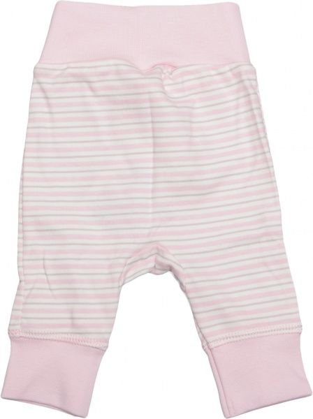 Ползунки детские Фламинго интерлок р.56 розовый 682-222 О 