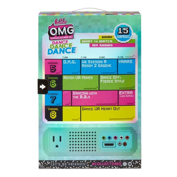 Набір з лялькою L.O.L. Surprise! серії O.M.G. Dance_Леді-Крутишка