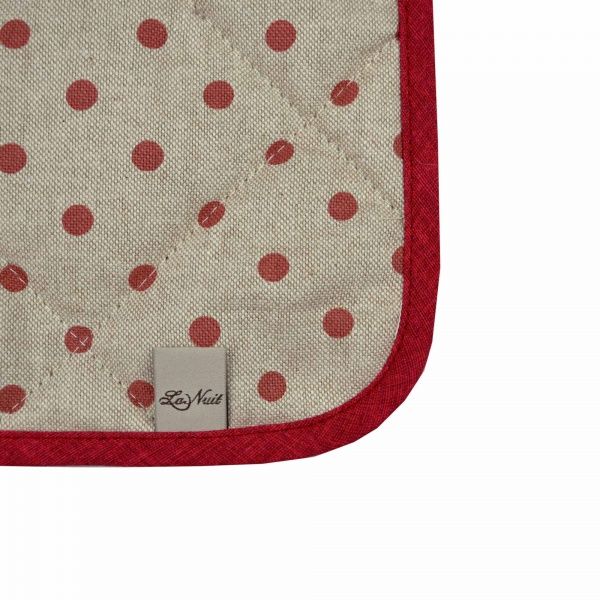 Прихватка РОУЗ Горох 20x20 см La Nuit 