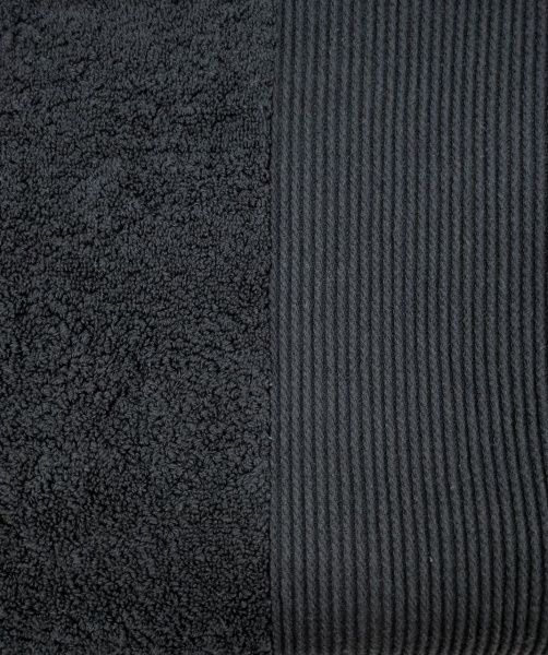 Полотенце махровое Гофре 50x90 см серый La Nuit 