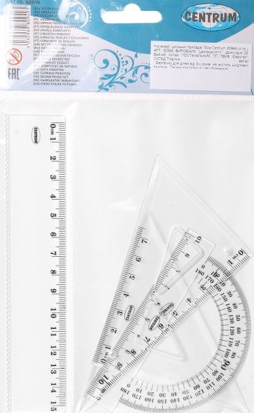 Набір вимірювальних приладів 4 шт. 80949 Centrum