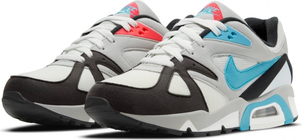 Кроссовки Nike AIR STRUCTURE OG CV3492-100 р.US 9,5 серый