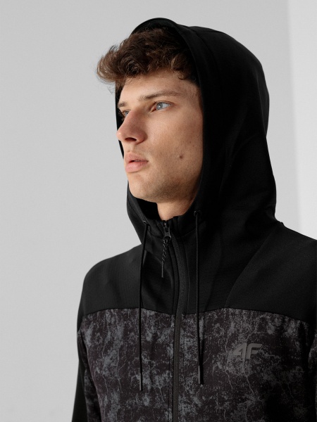 Джемпер 4F D4Z21-BLMF200A-21A р. M чорний