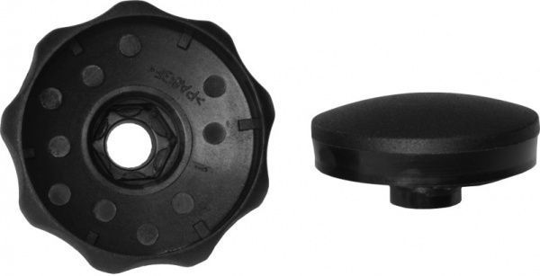 Гайка ручка D 40 мм М8 1 шт універсальна