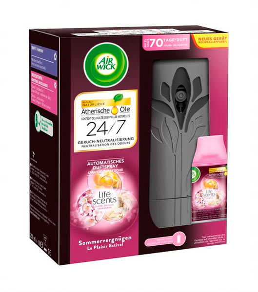 Автоматический освежитель воздуха Air Wick Life scents Королевский десерт 250 мл