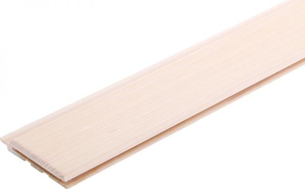 Вагонка деревянная Spot Decor 14х100х1200 мм брашированная сосна