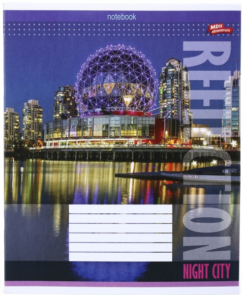 Тетрадь школьная 18 листов в клеточку в ассортименте Мечты сбываются