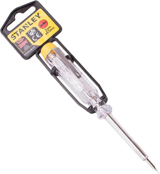 Отвертка Stanley индикаторнаz SL3х65мм STHT0-66121