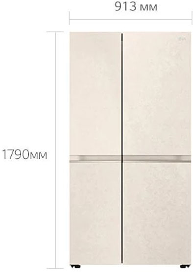 Холодильник LG GC-B257SEZV