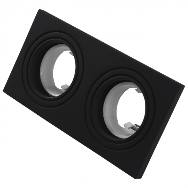 Светильник точечный Точка Света G5.3 черный СВБ 18У9 106 AL S-2 УХЛ4 2xG5