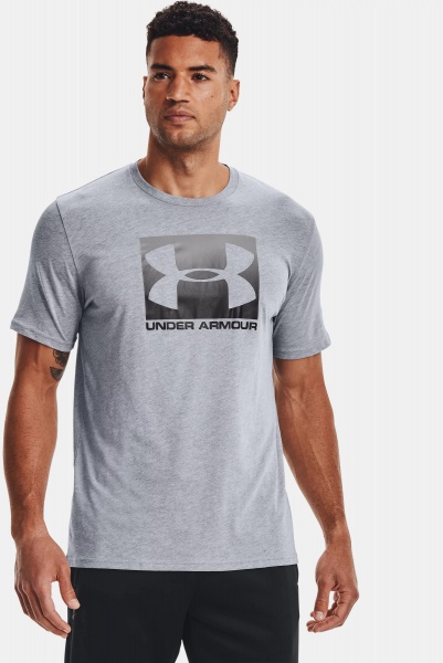 Футболка Under Armour BOXED SPORTSTYLE SS 1329581-035 р.2XL серый