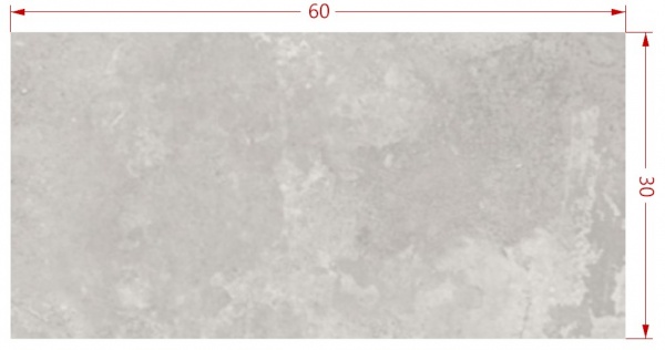 Плитка Ceramika Color Tokyo Grey Rett CCR59-1 30х60 