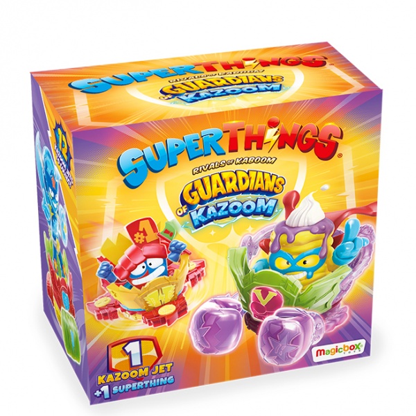 Игровой набор SuperThings серии Guardians of Kazoom S2 Реак транспорт PST9D212IN00 