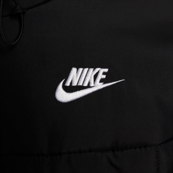 Куртка Nike W NSW ESSTL THRMR CLSC PUFFER FB7672-010 р.XL чорний