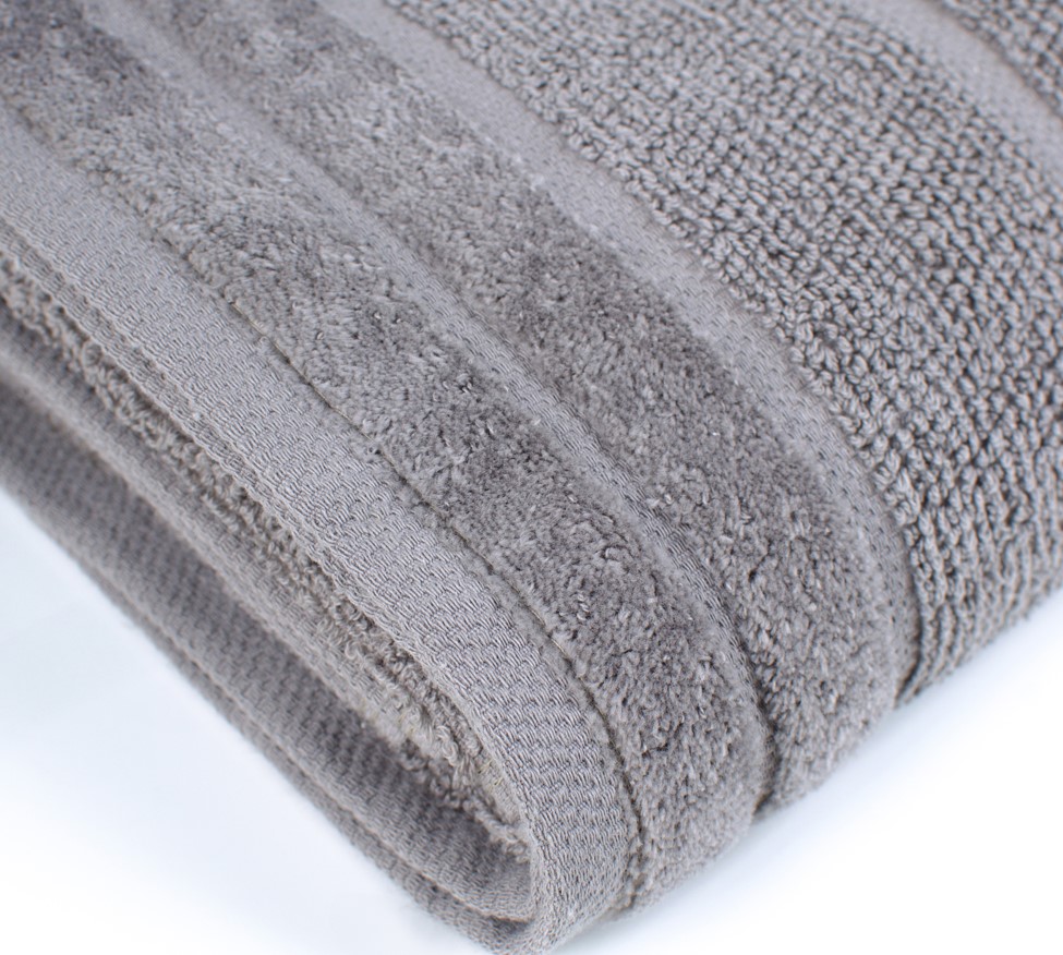 Полотенце махровое TABBY 30x50 см светло-серый La Nuit