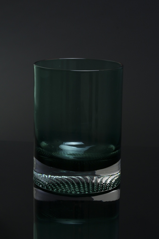 Склянка низька Fiora Scandi Green скло 365 мл 1 шт.