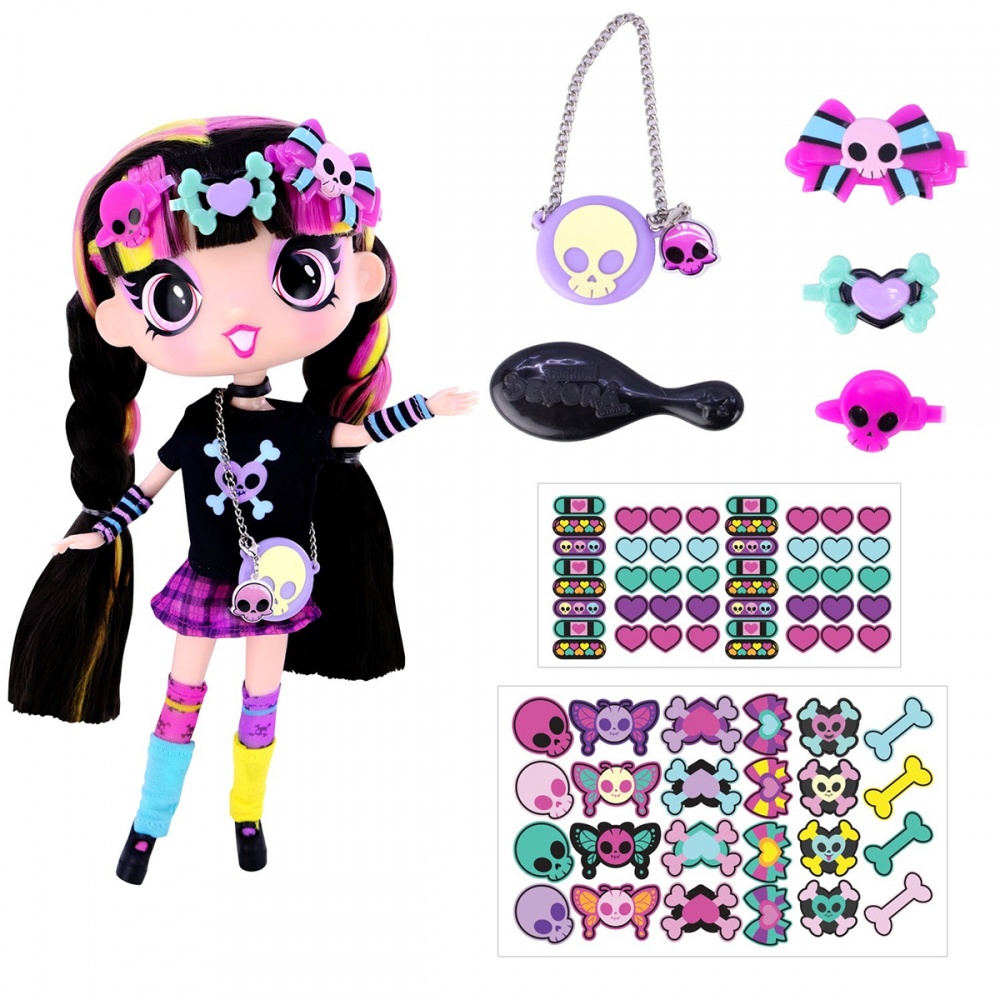 Игровой набор Decora Girlz с куклой Луна D1006