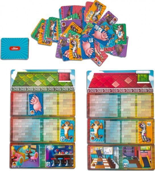 Гра настільна Ludum Зооготель LG2046-56