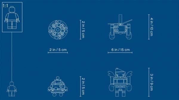 Конструктор LEGO Unikitty Лаборатория доктора Фокса 41454