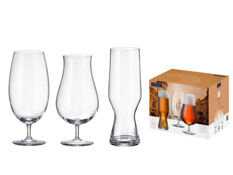 Набор бокалов для пива Bohemia Beer Craft b1SG68 680 мл 6 шт.