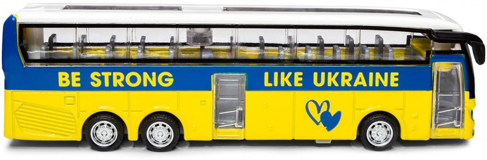 Модель TechnoDrive 1:43 Автобус Киев 250419CG