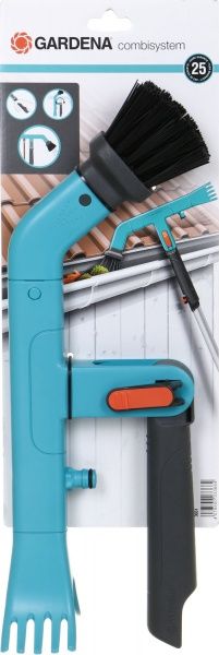Щетка Gardena сombisystem для чистки водосточных желобов 3651-20